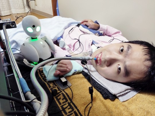 不安だった20代半ばに出会った、運命の分身ロボット